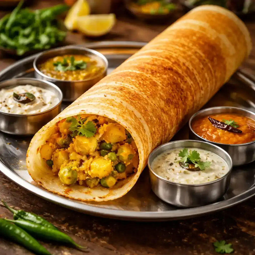 Masala Dosa at Hashtag India